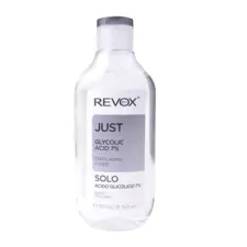 Tonik za eksfolijaciju lica REVOX B77 Just 7% glikolna kiselina 300ml